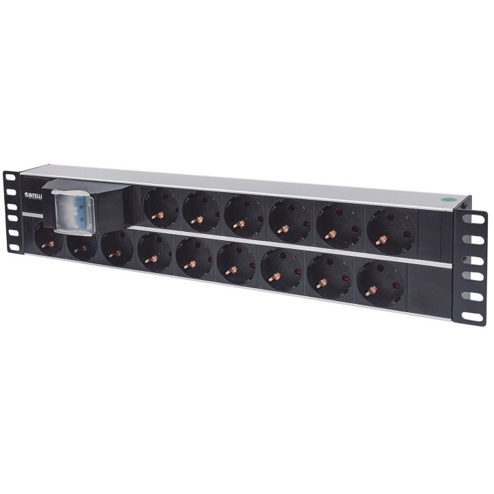 Intellinet Unidade de Distribuição de Energia (PDU) 19" 2U com 15…