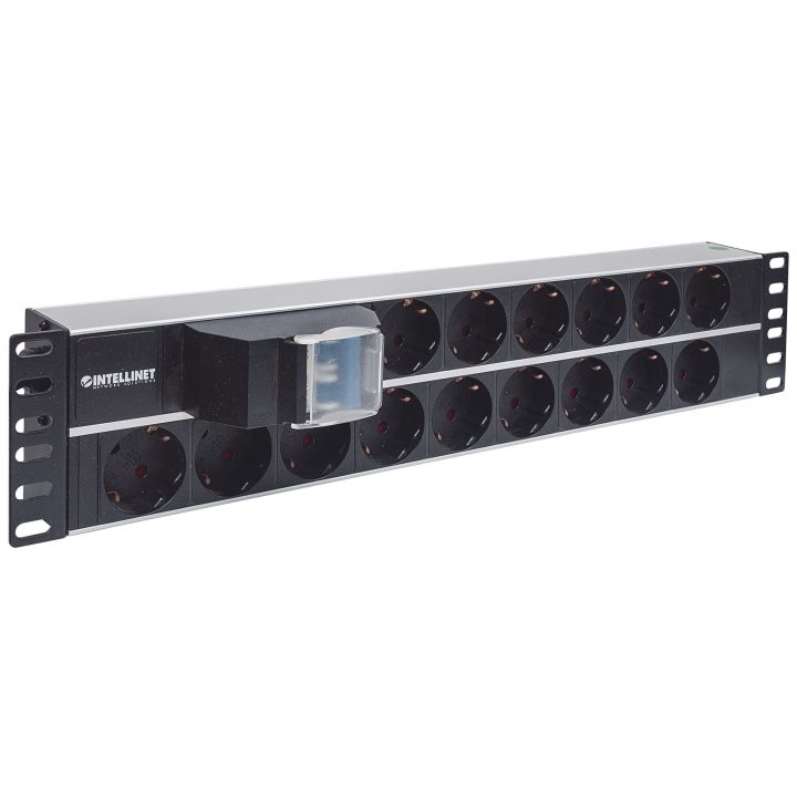 Intellinet Power Distribution Unit (PDU) 19" 2U with 15 EU Outlets…
