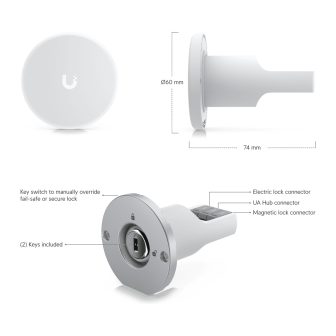 Ubiquiti Networks UA-Rescue Candado inteligente