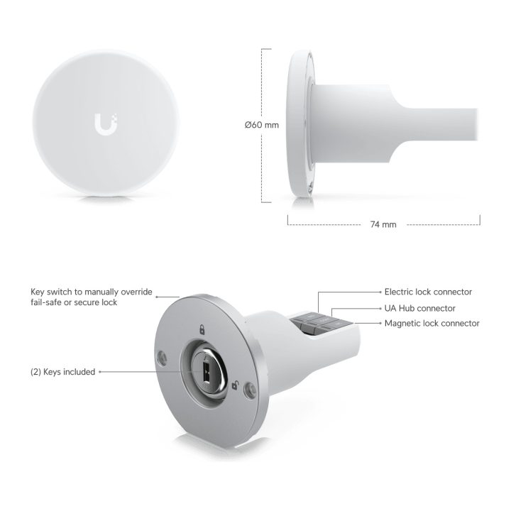 Ubiquiti Networks UA-Rescue Candado inteligente