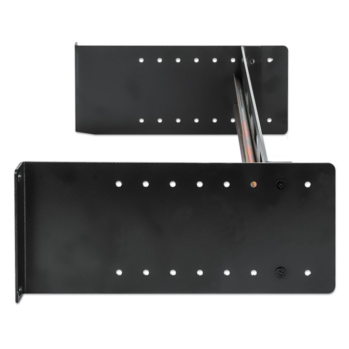 Intellinet Adjustable DIN Rail Kit 19", 2U, for DIN Rail Equipment…
