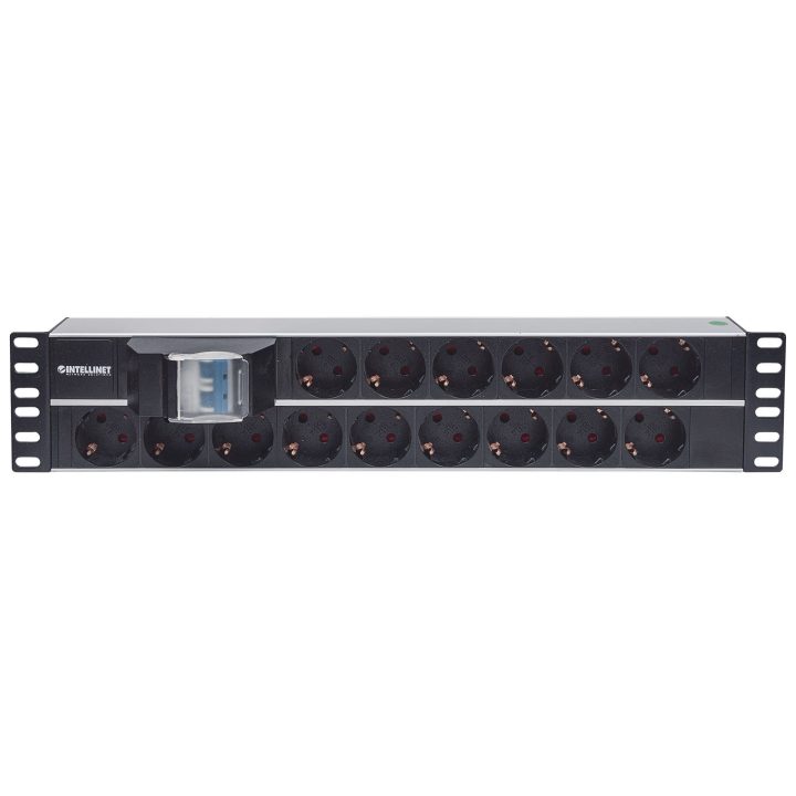 Intellinet Unidade de Distribuição de Energia (PDU) 19" 2U com 15…