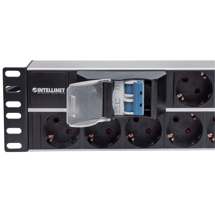 Intellinet Power Distribution Unit (PDU) 19" 2U with 15 EU Outlets…