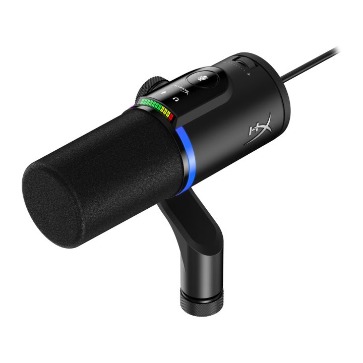 HyperX FlipCast - USB/XLR Dynamic Microphone (Black)
