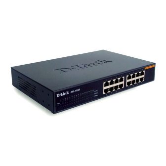D-Link DES-1016D Não Gerido
