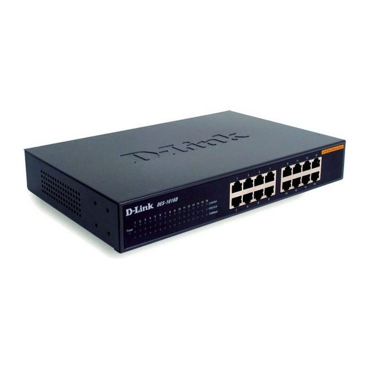 D-Link DES-1016D Não Gerido