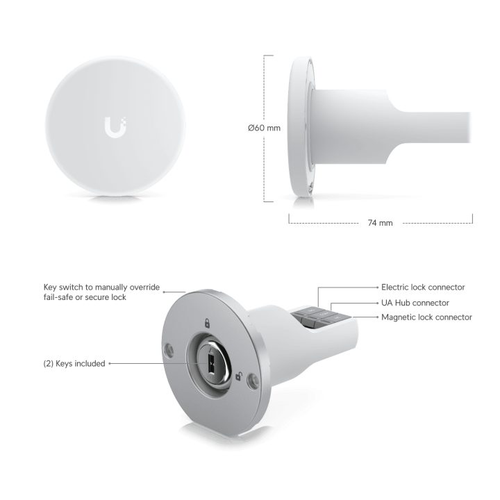 Ubiquiti Networks UA-Rescue Smart Lock