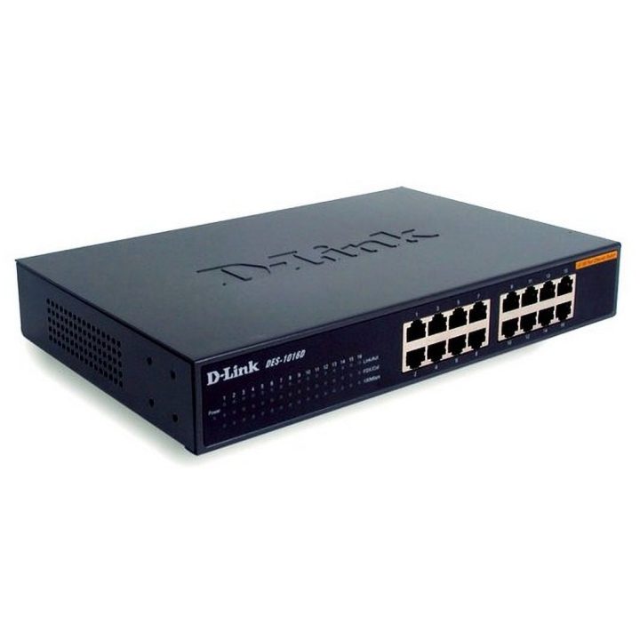 D-Link DES-1016D Não Gerido