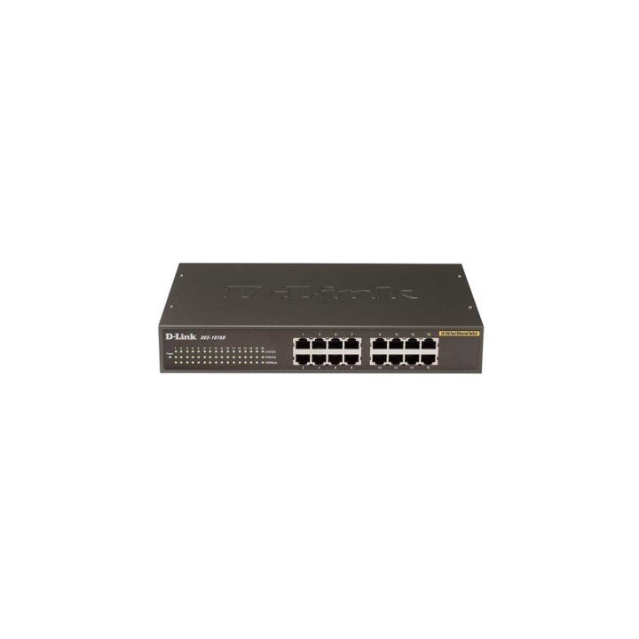 D-Link DES-1016D Unmanaged
