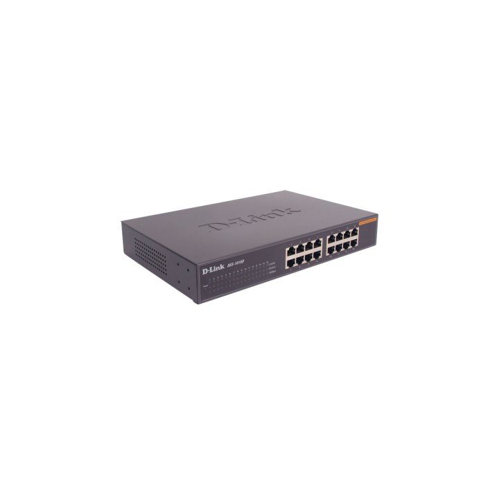 D-Link DES-1016D Não Gerido