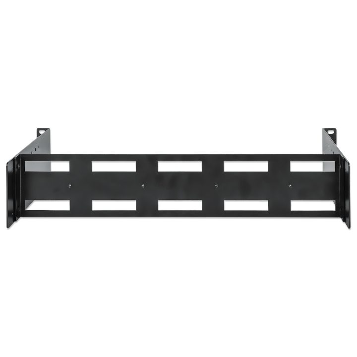 Intellinet Adjustable DIN Rail Kit 19", 2U, for DIN Rail Equipment…