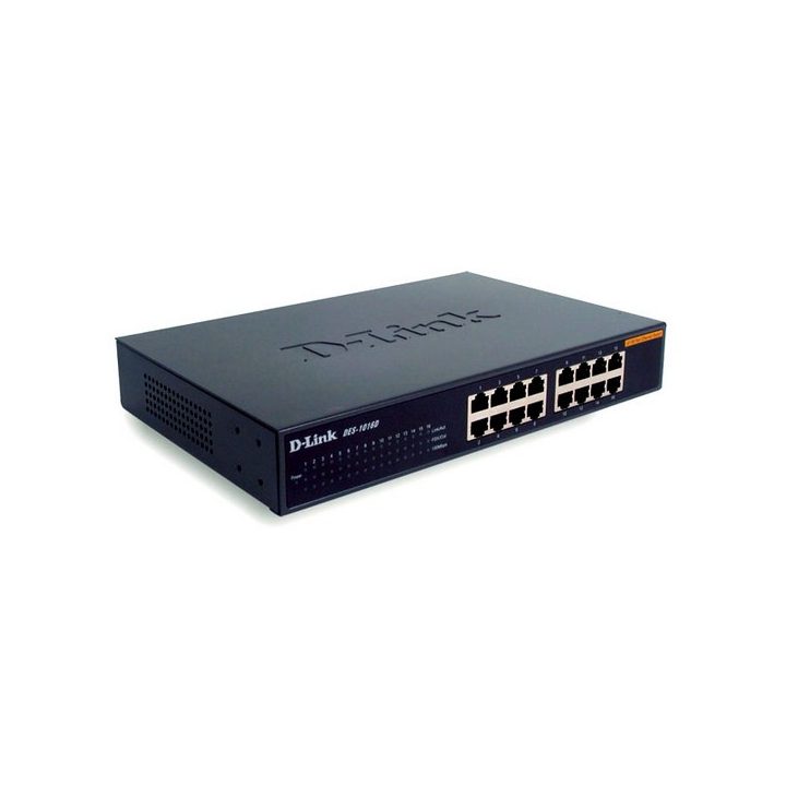 D-Link DES-1016D Unmanaged
