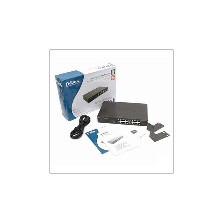 D-Link DES-1016D Não Gerido
