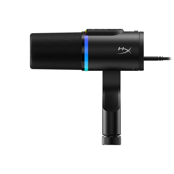 HyperX FlipCast - Microfone Dinâmico USB/XLR (Preto)