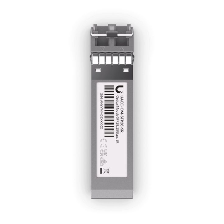 Ubiquiti UACC-OM-SFP28-SR, 25 Gbps, Multi Mode, 100m