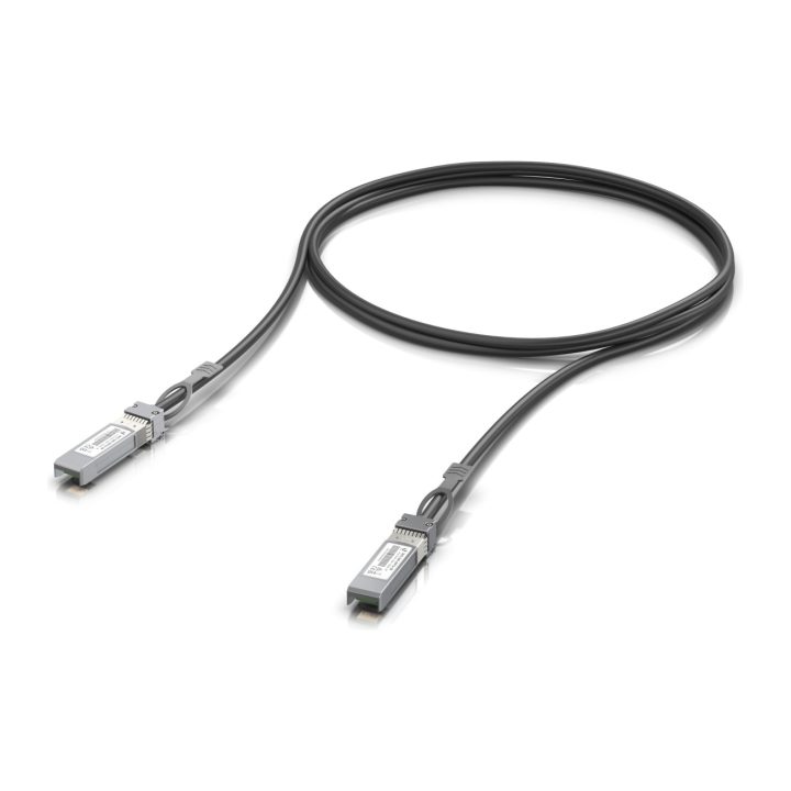 Ubiquiti UACC-DAC-SFP10-1M, 10 Gbps Direct Attach Cable, 1.0m