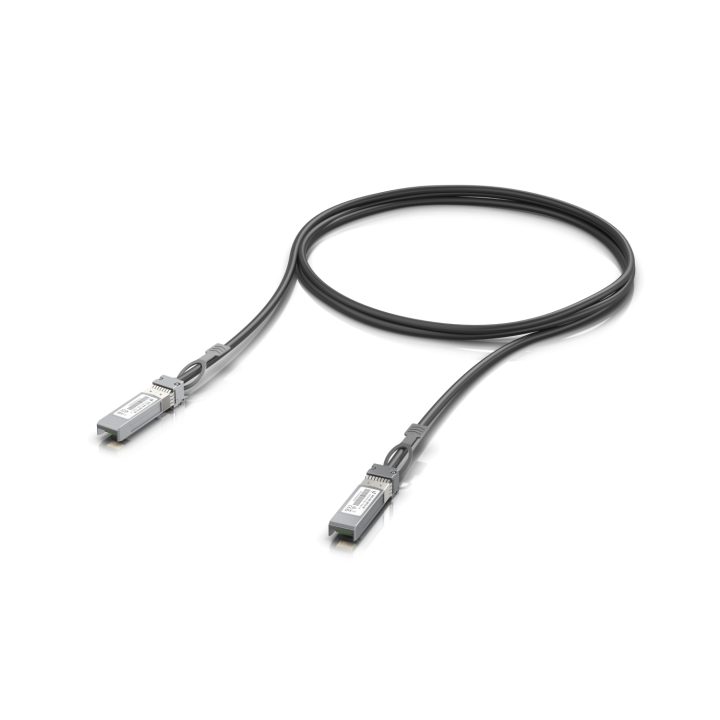 Ubiquiti UACC-DAC-SFP10-1M, 10 Gbps Direct Attach Cable, 1.0m