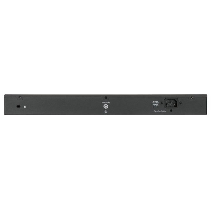 D-Link DGS-1100-26MPV2/E Managed L2 Gigabit Ethernet (10/100/1000)…