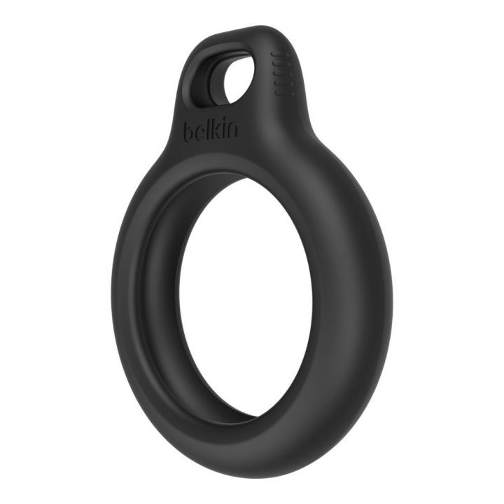 Chaveiro Belkin F8W974BTBLK Apple AirTag preto com correia