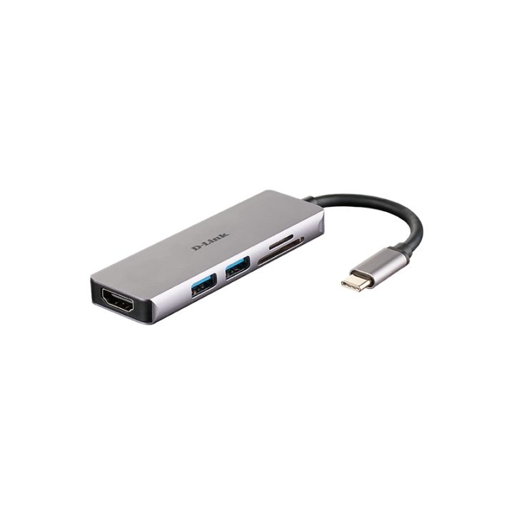 D-Link DUB-M530 base para portátil e replicador de portas Com Fios…