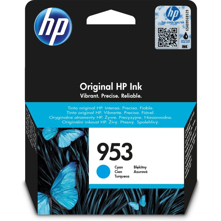 HP Cartucho de Tinta Original 953 Ciano
