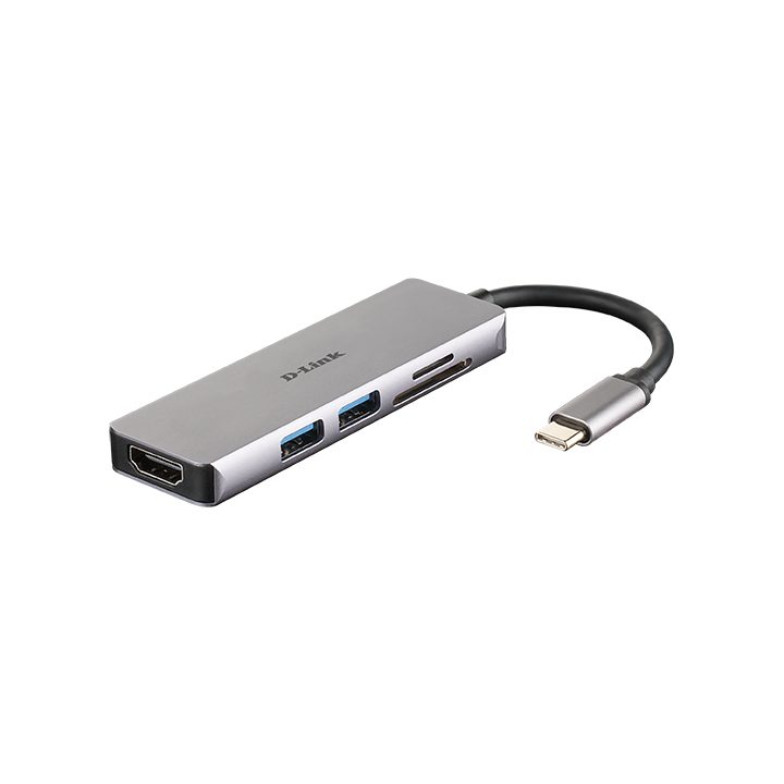 D-Link DUB-M530 Laptop Docking Station Wired USB 3.2 Gen 1 (3.1 Gen…