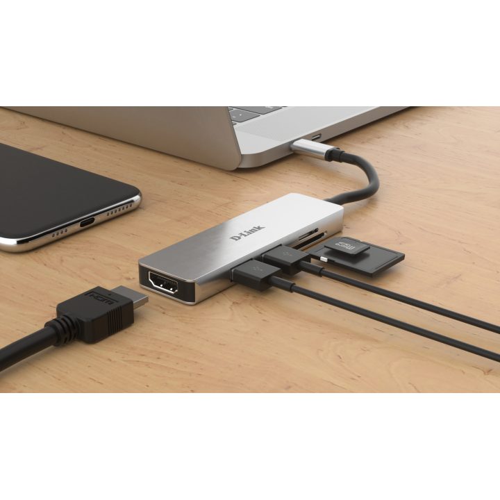 D-Link DUB-M530 Laptop Docking Station Wired USB 3.2 Gen 1 (3.1 Gen…