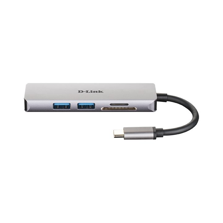 D-Link DUB-M530 base para portátil y replicador de puertos Alámbrico…