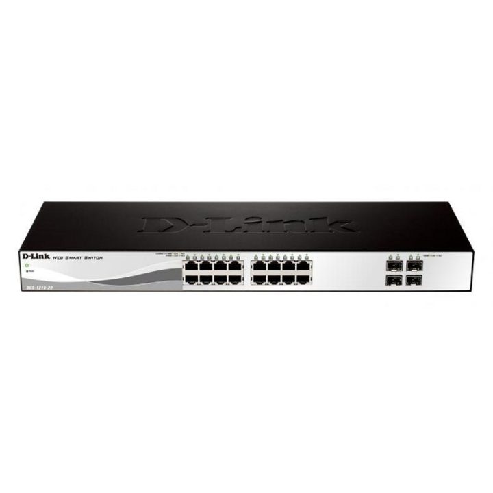 D-Link DGS-1210-20 Gestionado L2 Gigabit Ethernet (10/100/1000) 1U…