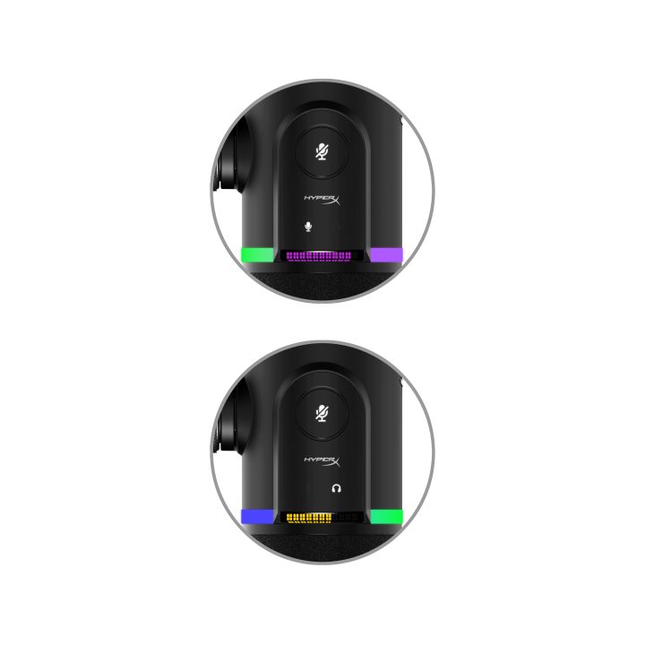 HyperX FlipCast - Microfone Dinâmico USB/XLR (Preto)