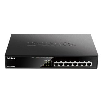 D-Link DGS-1008MP Unmanaged Switch Gigabit Ethernet (10/100/1000)…