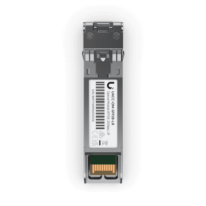 Ubiquiti UACC-OM-SFP28-LR SFP28 Optical Module, 25Gbps, LR