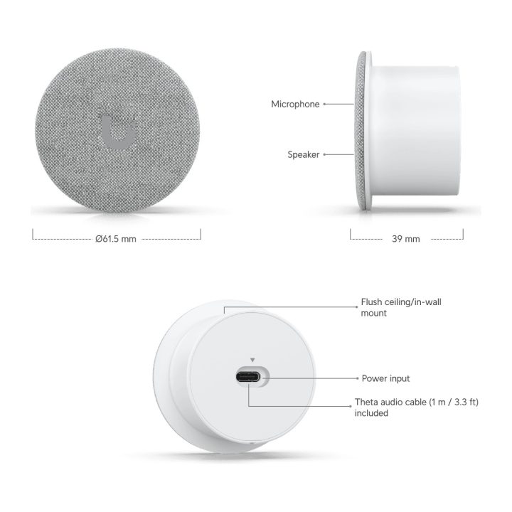 Ubiquiti Networks UVC-AI-Theta-Audio Módulo de áudio
