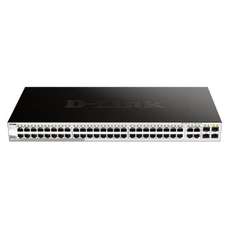 D-Link DGS-1210-48 switch Gerido L2 Gigabit Ethernet (10/100/1000) 1U…