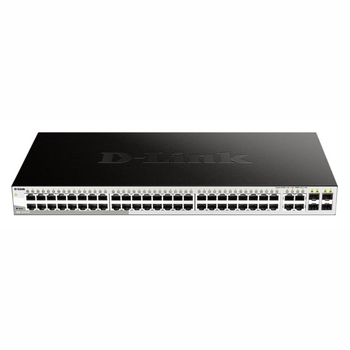 D-Link DGS-1210-48 Managed L2 Gigabit Ethernet (10/100/1000) Switch…