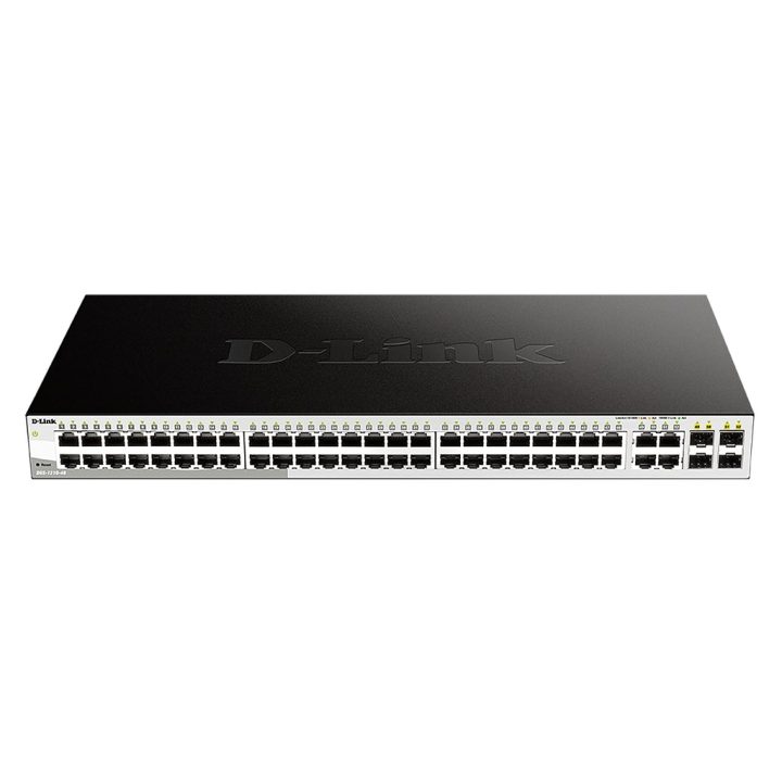 D-Link DGS-1210-48 Managed L2 Gigabit Ethernet (10/100/1000) Switch…