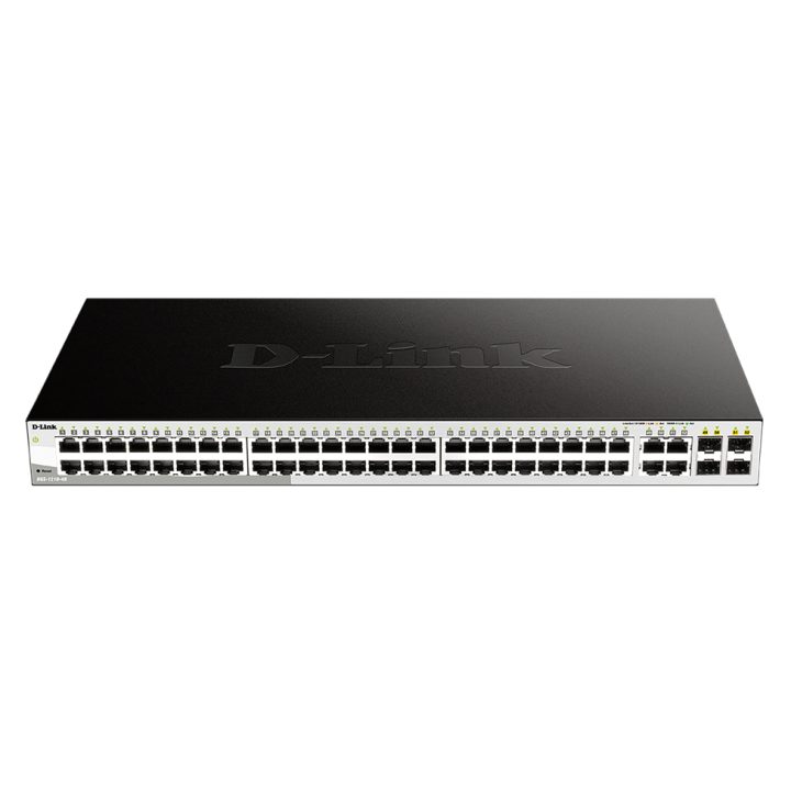 D-Link DGS-1210-48 Managed L2 Gigabit Ethernet (10/100/1000) Switch…