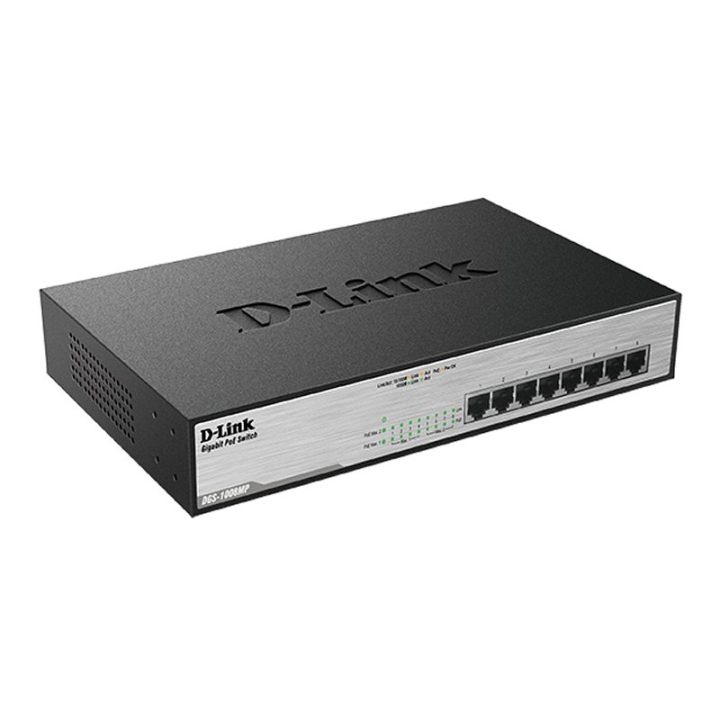 D-Link DGS-1008MP switch No administrado Gigabit Ethernet…
