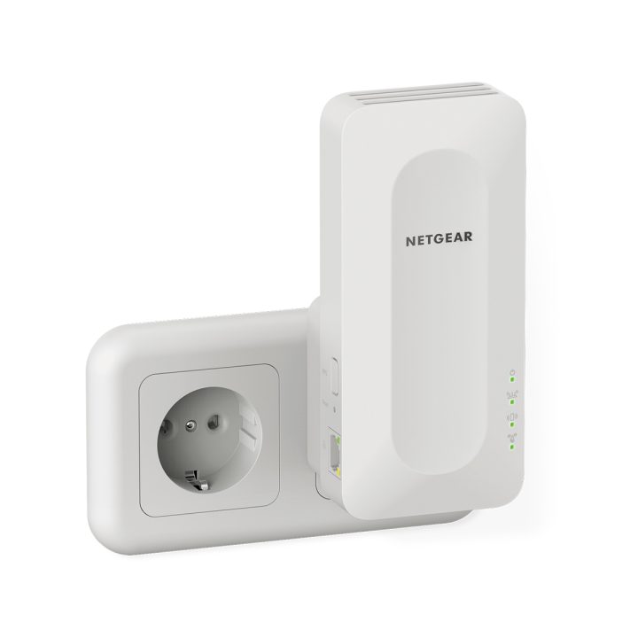 NETGEAR EAX15 White Network Repeater 10, 100, 1000 Mbit/s