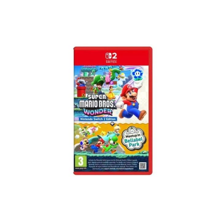 Jogo Nintendo Switch 2 Super Mario Bros. Wonder (10016319)