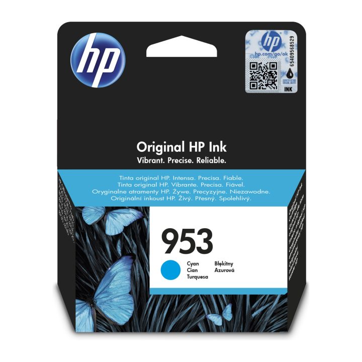 HP Original 953 Cyan Ink Cartridge