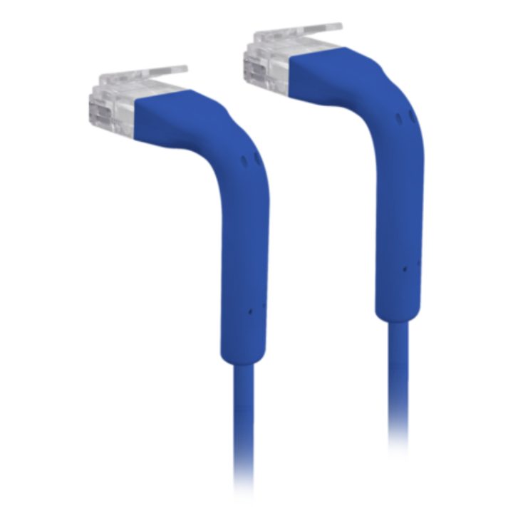 Ubiquiti U-CABLE-PATCH-8M-RJ45-BL cabo de rede Azul Cat6