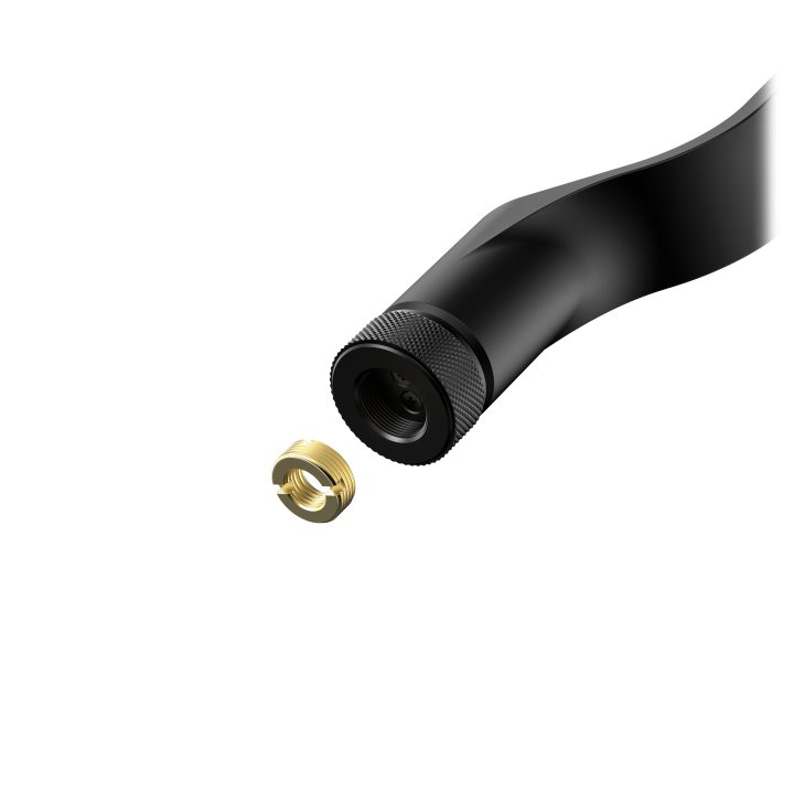 HyperX FlipCast - Microfone Dinâmico USB/XLR (Preto)