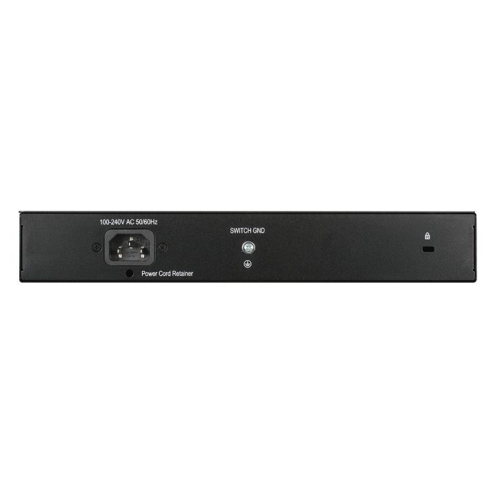 D-Link DGS-1008MP Unmanaged Switch Gigabit Ethernet (10/100/1000)…