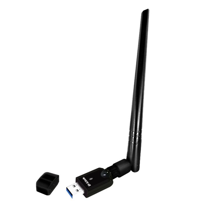 D-Link DWA-185 WLAN Network Adapter and Card 867 Mbit/s