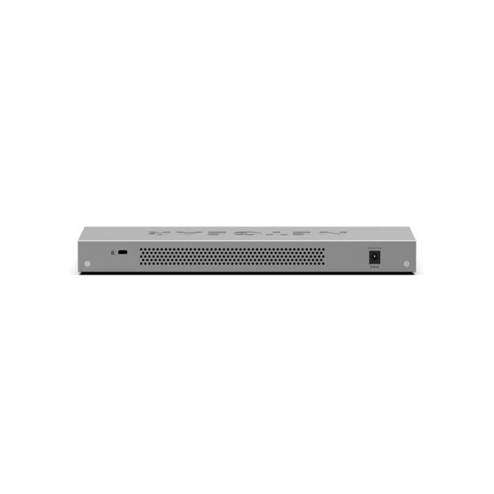 NETGEAR GS116 Unmanaged L2 Gigabit Ethernet (10/100/1000) Black