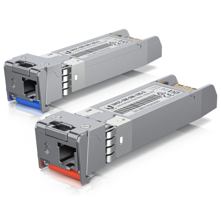 Ubiquiti Networks UACC-OM-SM-10G-S-2 red modulo transceptor Fibra…