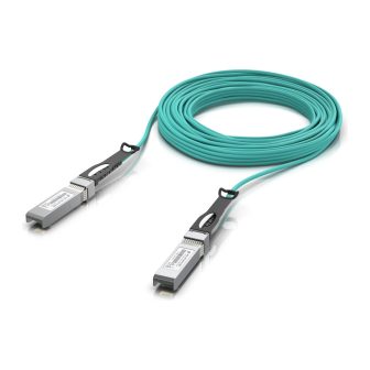 Ubiquiti Networks UACC-AOC-SFP10-20M SFP+ Fiber Optic Cable Aqua