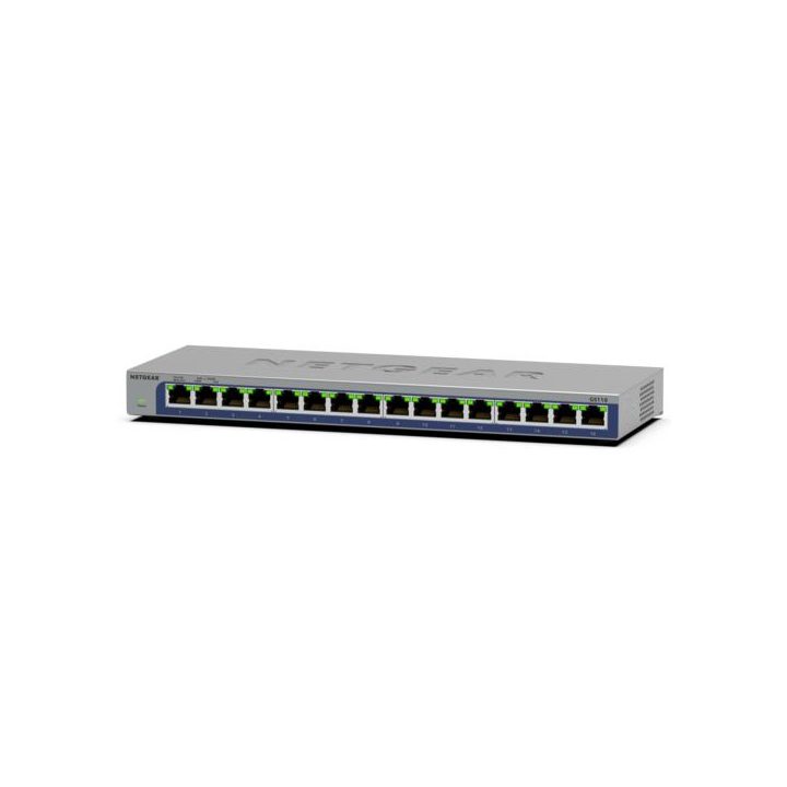 NETGEAR GS116 Unmanaged L2 Gigabit Ethernet (10/100/1000) Black