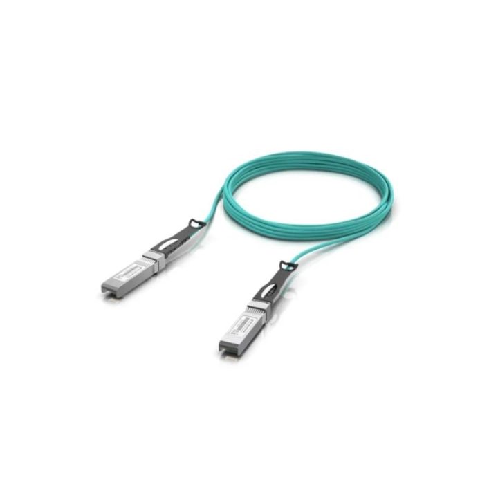 Ubiquiti Networks UACC-AOC-SFP10-20M SFP+ Fiber Optic Cable Aqua